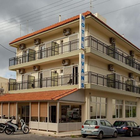 Evans Hotel Heraklion Exterior foto