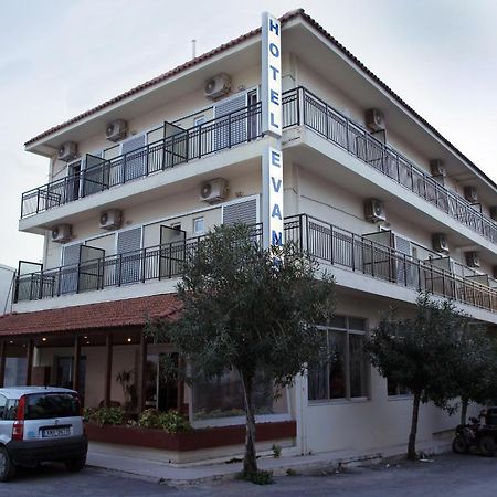 Evans Hotel Heraklion Exterior foto