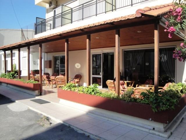 Evans Hotel Heraklion Exterior foto