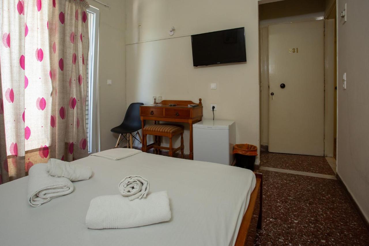 Evans Hotel Heraklion Exterior foto