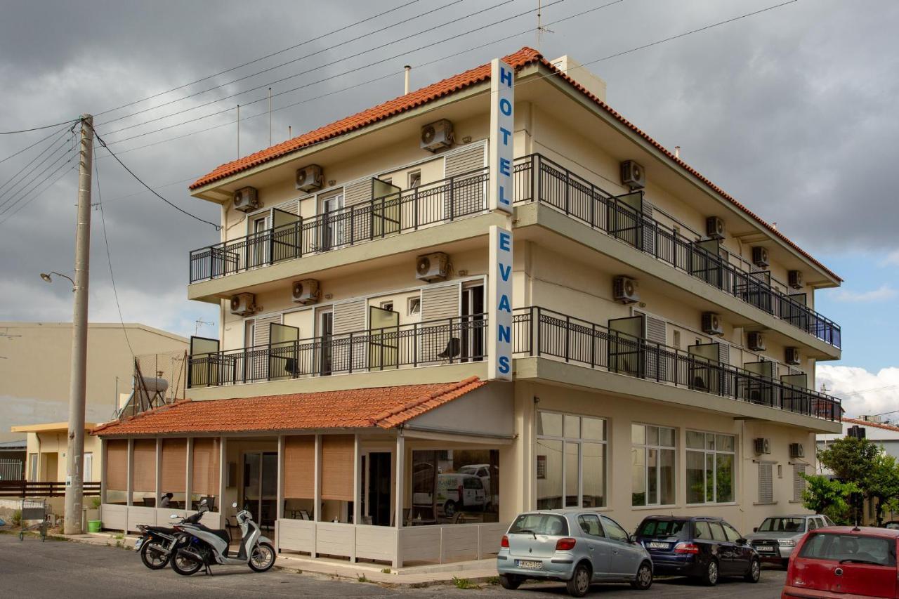 Evans Hotel Heraklion Exterior foto