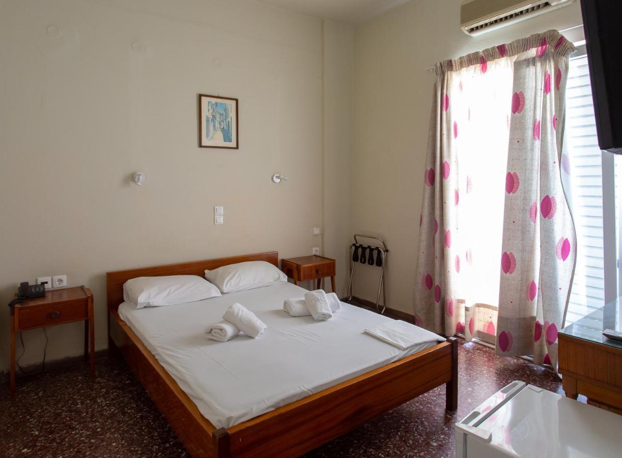 Evans Hotel Heraklion Exterior foto