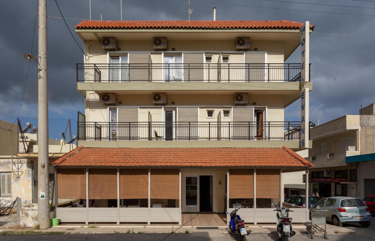 Evans Hotel Heraklion Exterior foto