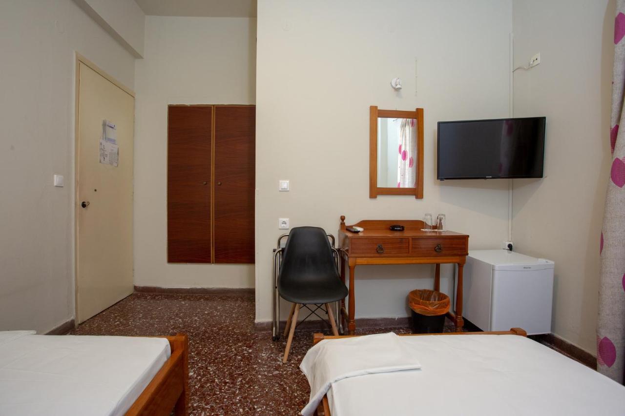 Evans Hotel Heraklion Exterior foto