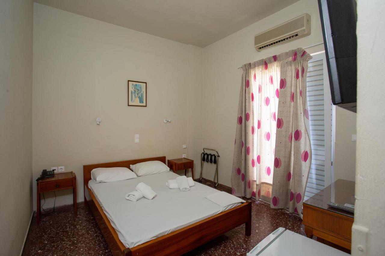 Evans Hotel Heraklion Exterior foto