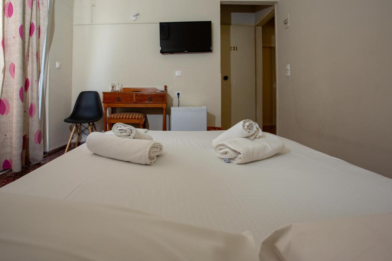 Evans Hotel Heraklion Exterior foto