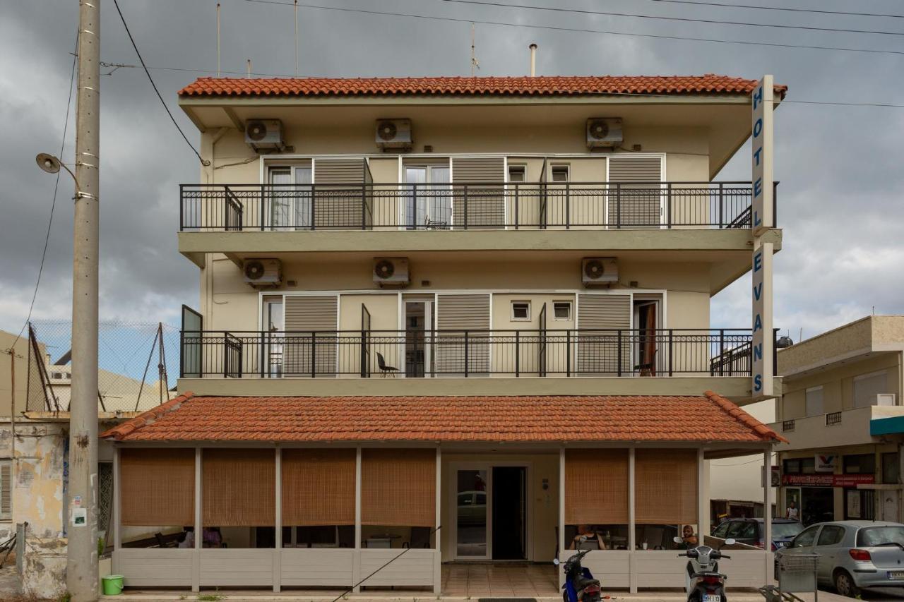 Evans Hotel Heraklion Exterior foto