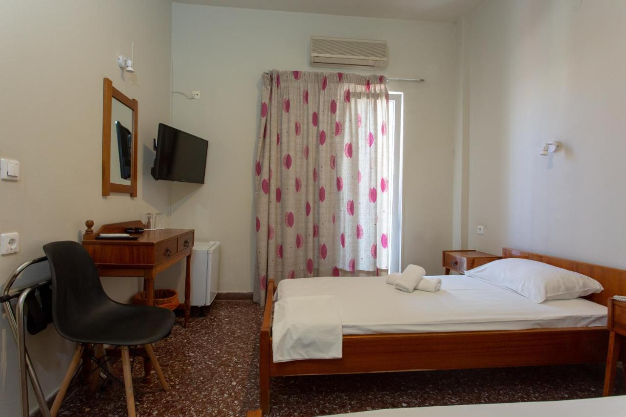Evans Hotel Heraklion Exterior foto