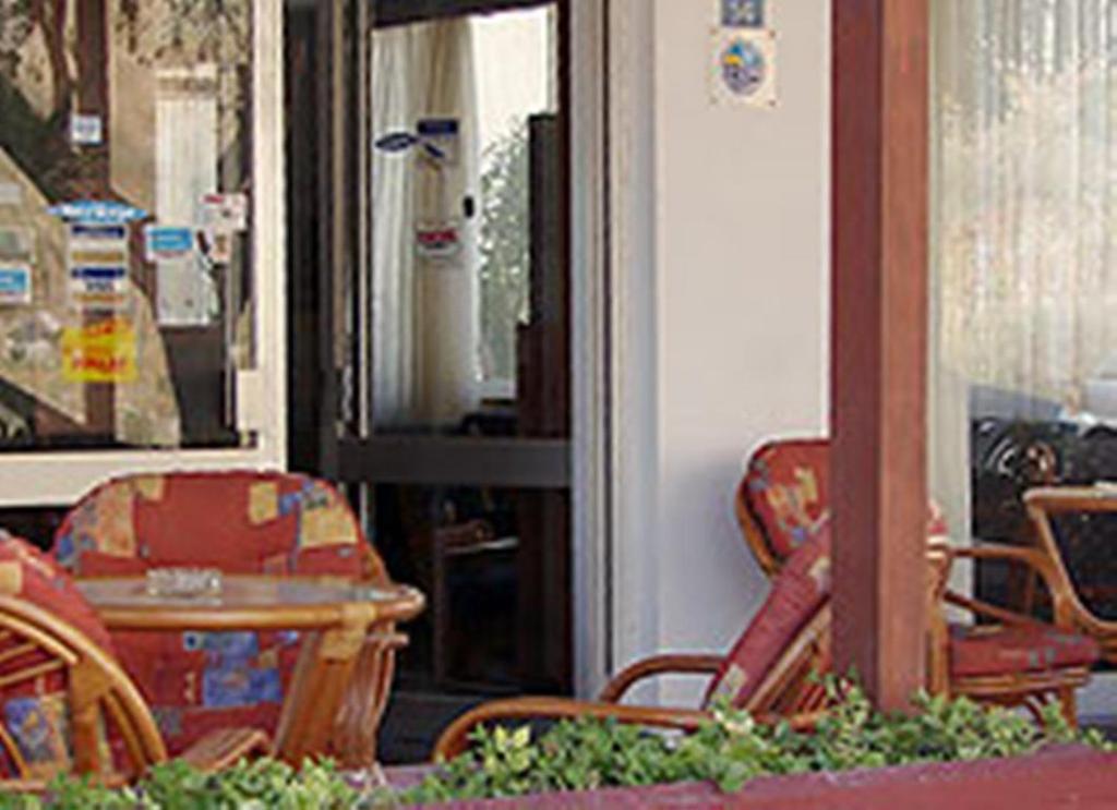 Evans Hotel Heraklion Exterior foto