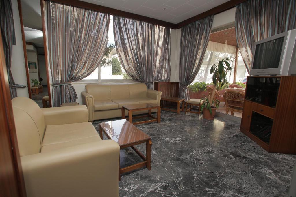 Evans Hotel Heraklion Exterior foto